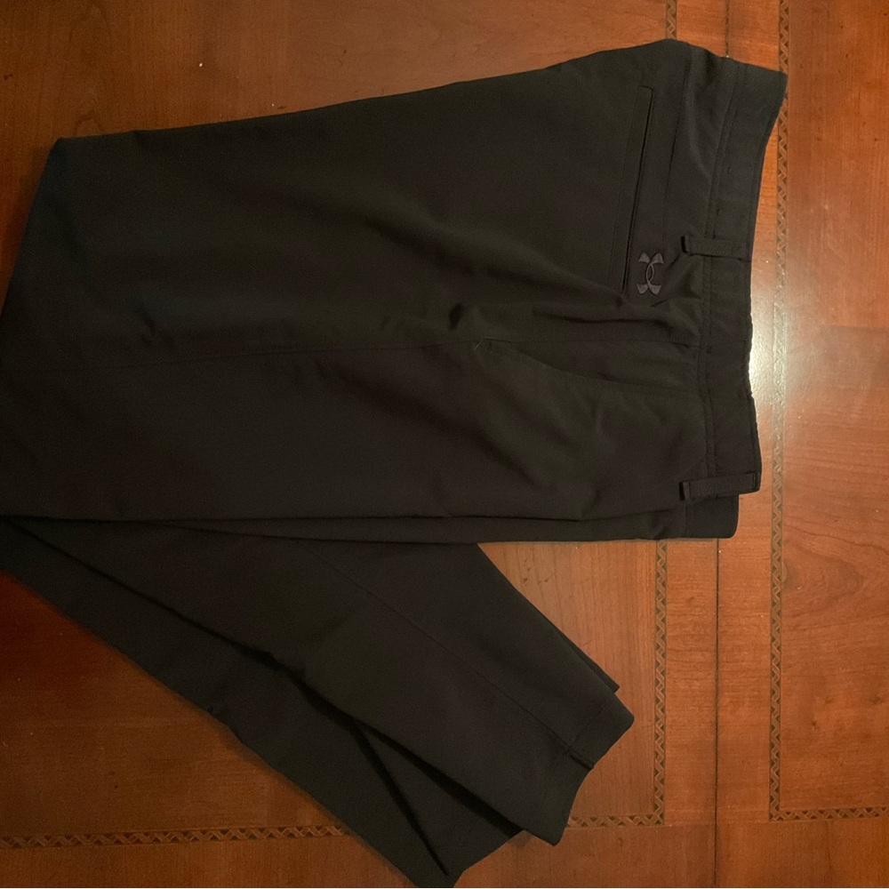 Under Armour Black Athletic Pants